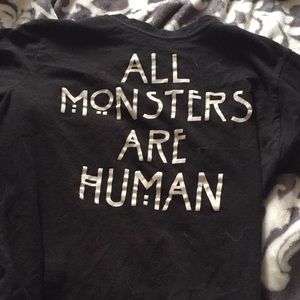 AHS all monsters are human T-shirt